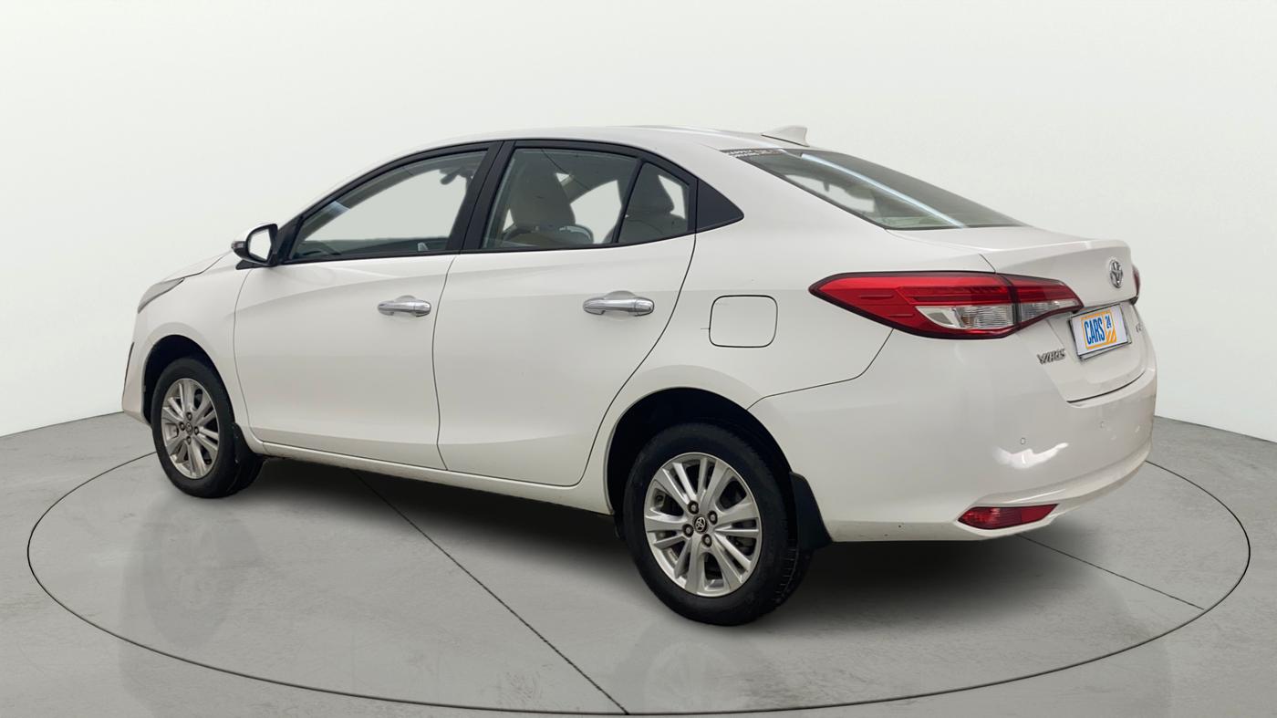 2018 Toyota YARIS VX CVT, Petrol, Automatic, 37,065 km, Left Back Diagonal