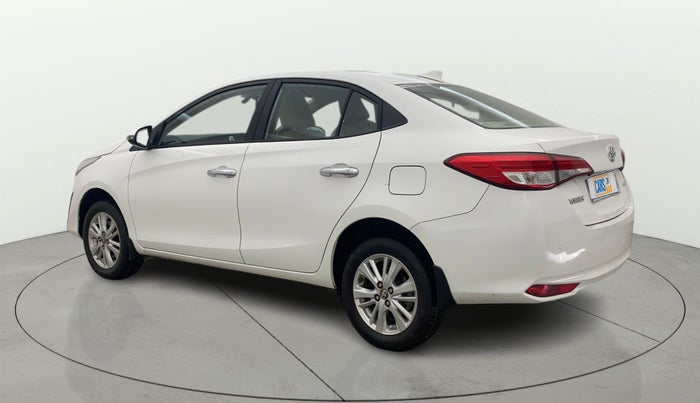 2018 Toyota YARIS VX CVT, Petrol, Automatic, 37,065 km, Left Back Diagonal