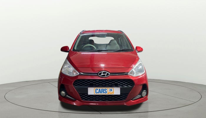2019 Hyundai Grand i10 SPORTZ 1.2 KAPPA VTVT, Petrol, Manual, 1,05,601 km, Front