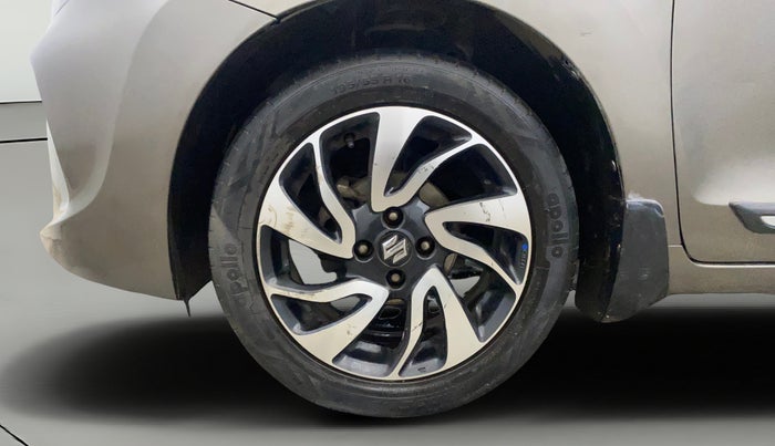 2021 Maruti Baleno ZETA CVT PETROL 1.2, Petrol, Automatic, 70,187 km, Left Front Wheel