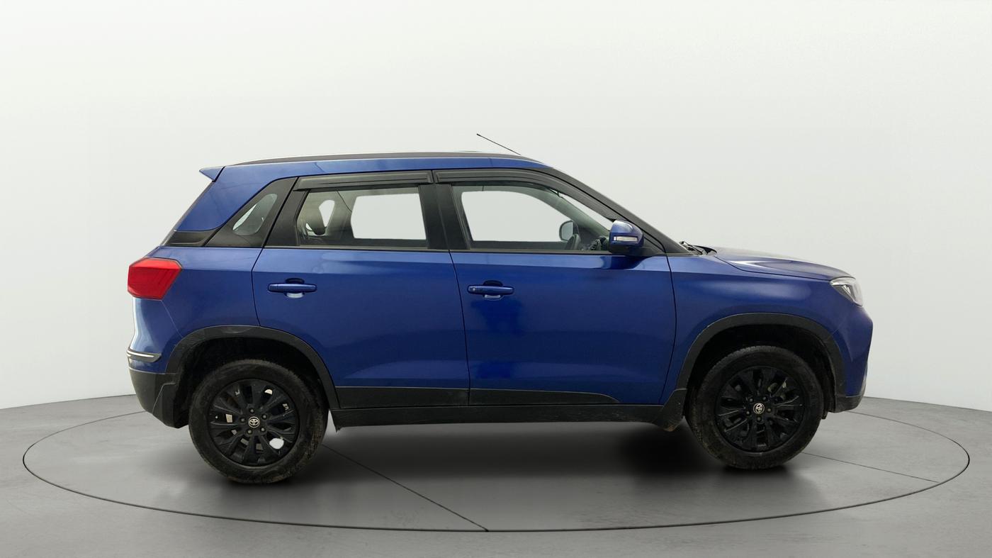 2022 Toyota URBAN CRUISER HIGH GRADE MT, Petrol, Manual, 60,744 km, Right Side View