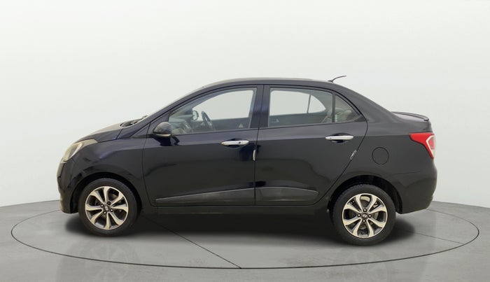 2015 Hyundai Xcent SX AT 1.2 (O), Petrol, Automatic, 57,402 km, Left Side
