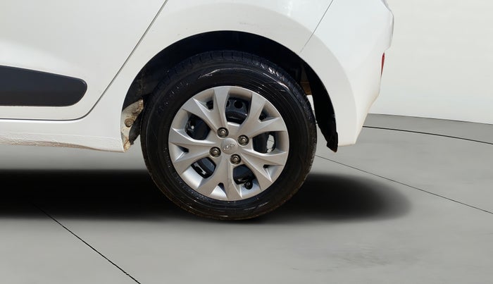 2015 Hyundai Grand i10 SPORTZ 1.2 KAPPA VTVT, Petrol, Manual, 38,403 km, Left Rear Wheel