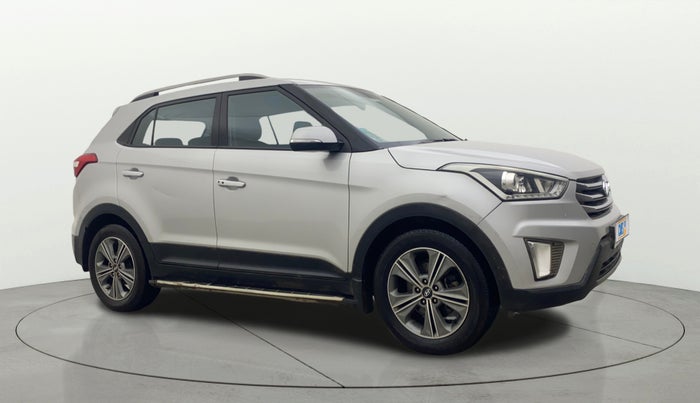 2017 Hyundai Creta SX PLUS AT 1.6 PETROL, Petrol, Automatic, 1,39,997 km, SRP