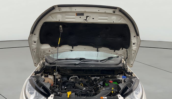 2018 Ford Ecosport TITANIUM + 1.5L PETROL AT, Petrol, Automatic, 35,567 km, Open Bonet