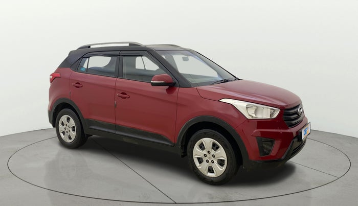 2017 Hyundai Creta E 1.6 PETROL, Petrol, Manual, 43,052 km, Right Front Diagonal