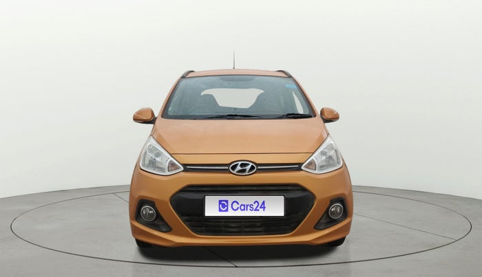 2016 Hyundai Grand i10 ASTA (O) 1.2 KAPPA VTVT, Petrol, Manual, 39,932 km, Front