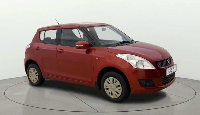 2014 Maruti Swift VXI, Petrol, Manual, 73,057 km, Right Front Diagonal