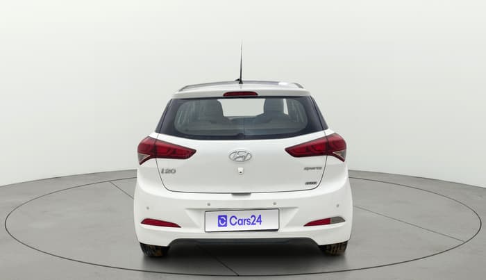 2016 Hyundai Elite i20 SPORTZ 1.2, Petrol, Manual, 1,17,686 km, Back/Rear