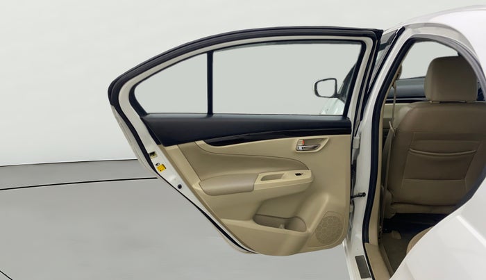 2016 Maruti Ciaz ZXI+, Petrol, Manual, 33,951 km, LHS Rear Door