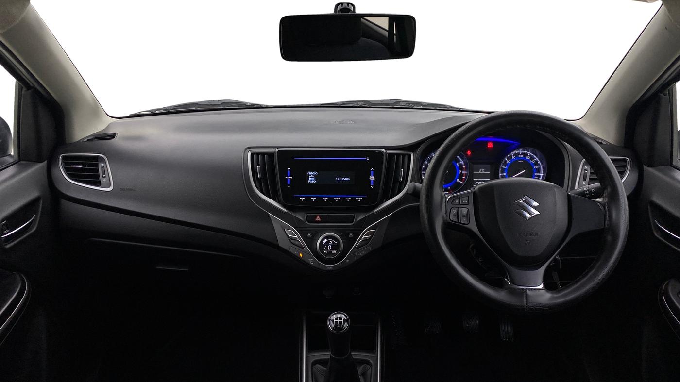 2022 Maruti Baleno DELTA PETROL 1.2, Petrol, Manual, 25,025 km, Dashboard