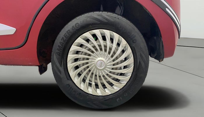 2019 Hyundai NEW SANTRO MAGNA, Petrol, Manual, 1,22,723 km, Left Rear Wheel