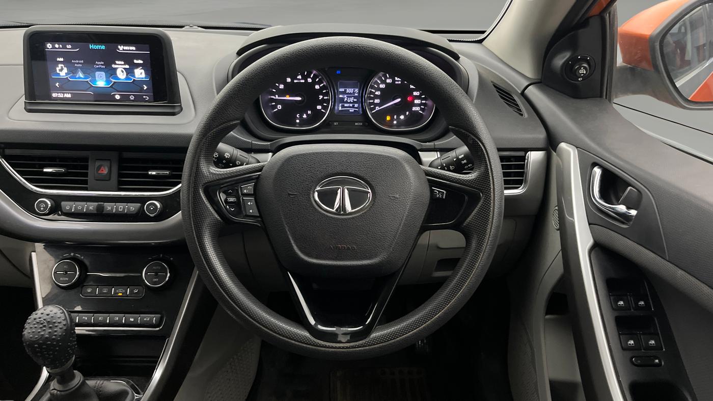 2018 Tata NEXON XZ PLUS PETROL, Petrol, Manual, 29,820 km, Steering Wheel Close Up