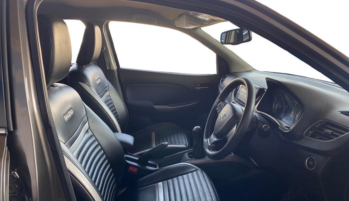 2019 Maruti Baleno ZETA PETROL 1.2, Petrol, Manual, 44,068 km, Right Side Front Door Cabin