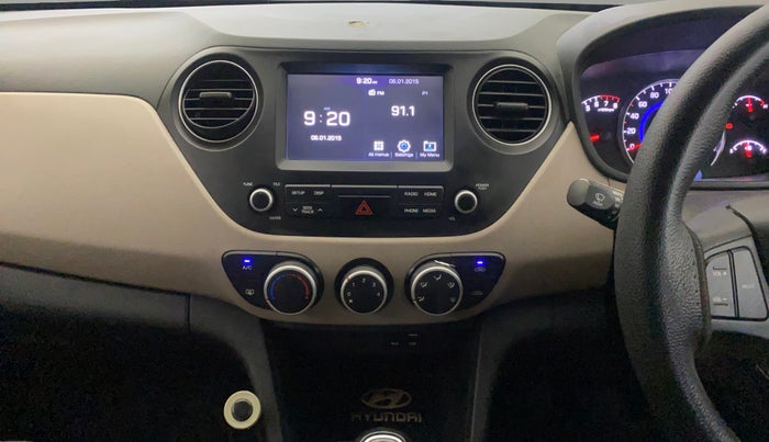 2019 Hyundai Grand i10 SPORTZ 1.2 KAPPA VTVT, Petrol, Manual, 65,628 km, Air Conditioner