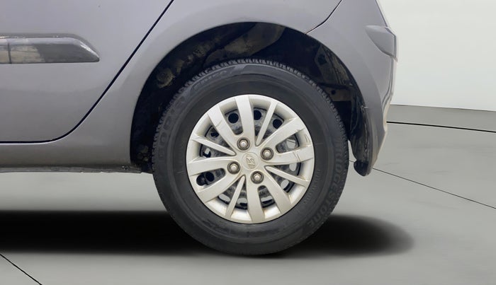 2013 Hyundai i10 MAGNA 1.2, Petrol, Manual, 69,772 km, Left Rear Wheel
