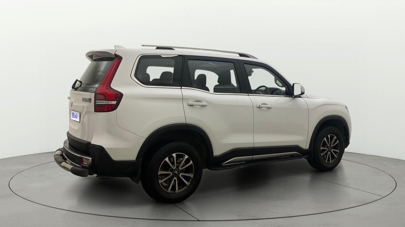 2025 Mahindra SCORPIO-N N Z8 S Petrol AT, Petrol, Automatic, 8,772 km, Right Back Diagonal