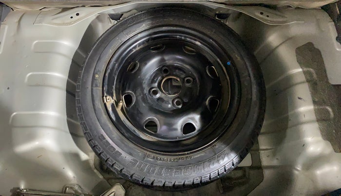 2018 Maruti Alto K10 VXI, Petrol, Manual, 25,181 km, Spare Tyre