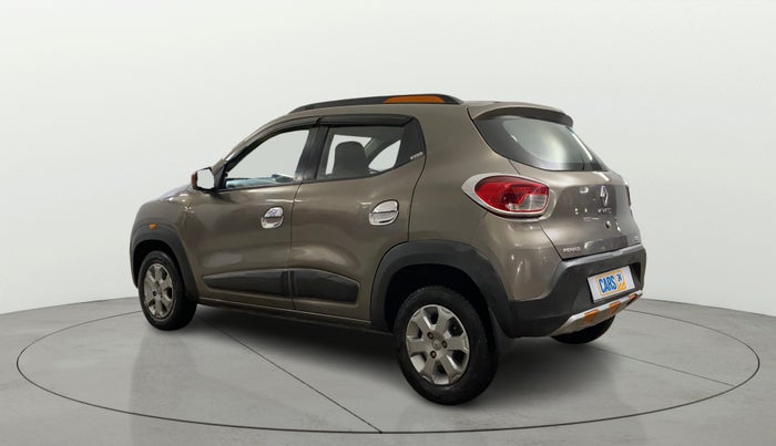 2017 Renault Kwid CLIMBER 1.0 AMT, Petrol, Automatic, 33,320 km, Left Back Diagonal