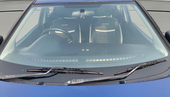 2021 Maruti Baleno DELTA PETROL 1.2, Petrol, Manual, 33,722 km, Front Windshield