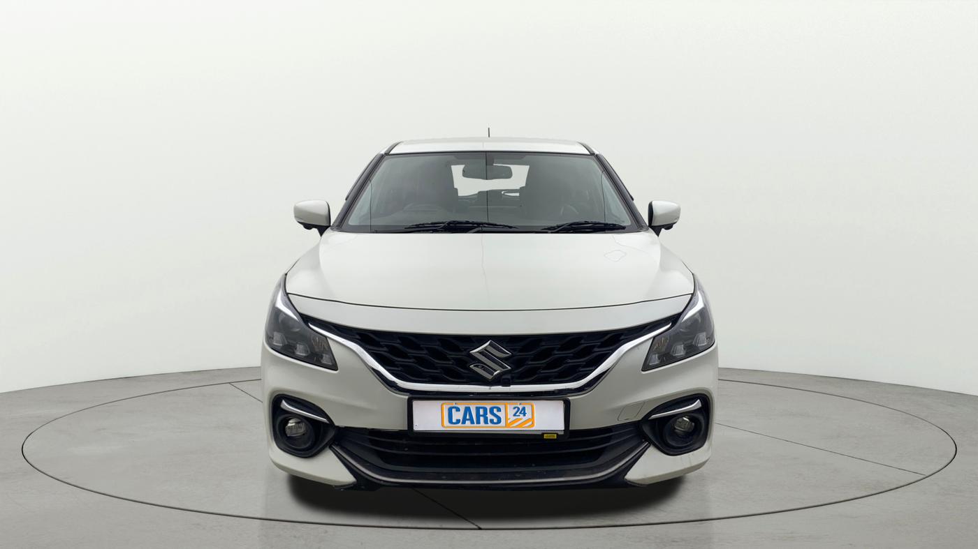 2023 Maruti Baleno ALPHA PETROL 1.2, Petrol, Manual, 35,226 km, Front
