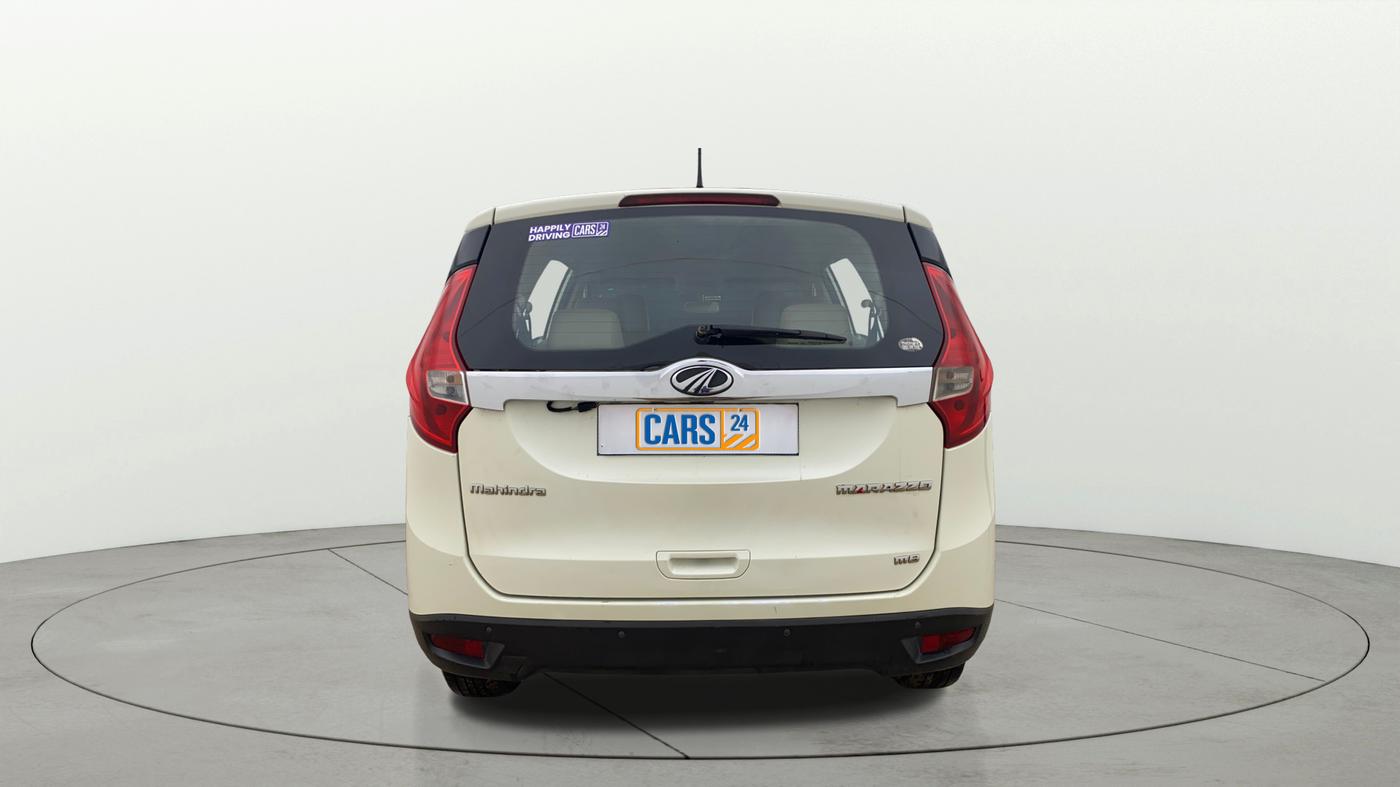 2018 Mahindra MARAZZO M8 7 STR, Diesel, Manual, 1,31,905 km, Back/Rear