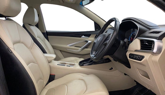 2021 MG HECTOR SHARP 1.5 CVT PETROL DUAL TONE, Petrol, Automatic, 49,520 km, Right Side Front Door Cabin
