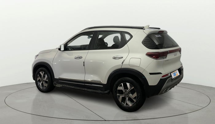2023 KIA SONET HTX 1.0 IMT, Petrol, Manual, 21,073 km, Left Back Diagonal