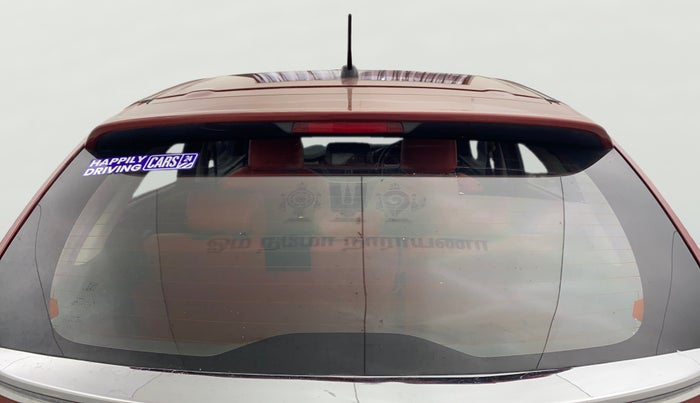 2023 Toyota Glanza E, Petrol, Manual, 43,994 km, Rear Windshield