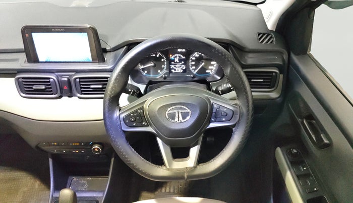 2022 Tata PUNCH  ACCOMPLISHED AMT CAMO EDITION, CNG, Automatic, 51,218 km, Steering Wheel Close Up