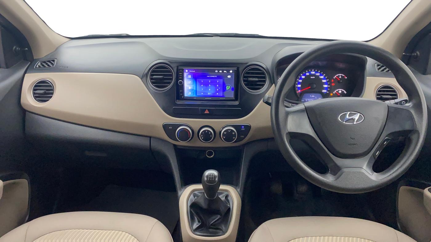 2017 Hyundai Xcent E, Petrol, Manual, 57,535 km, Dashboard