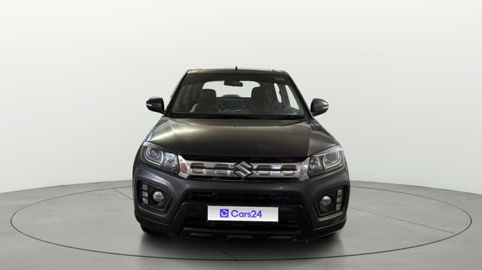 2020 Maruti Vitara Brezza LXI, Petrol, Manual, 55,997 km, Front