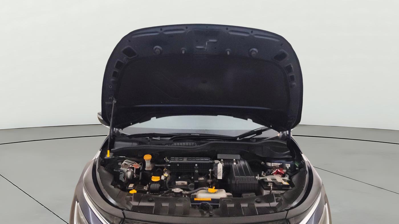 2024 Tata ALTROZ XZ PLUS O SUNROOF CNG, CNG, Manual, 16,365 km, Open Bonet