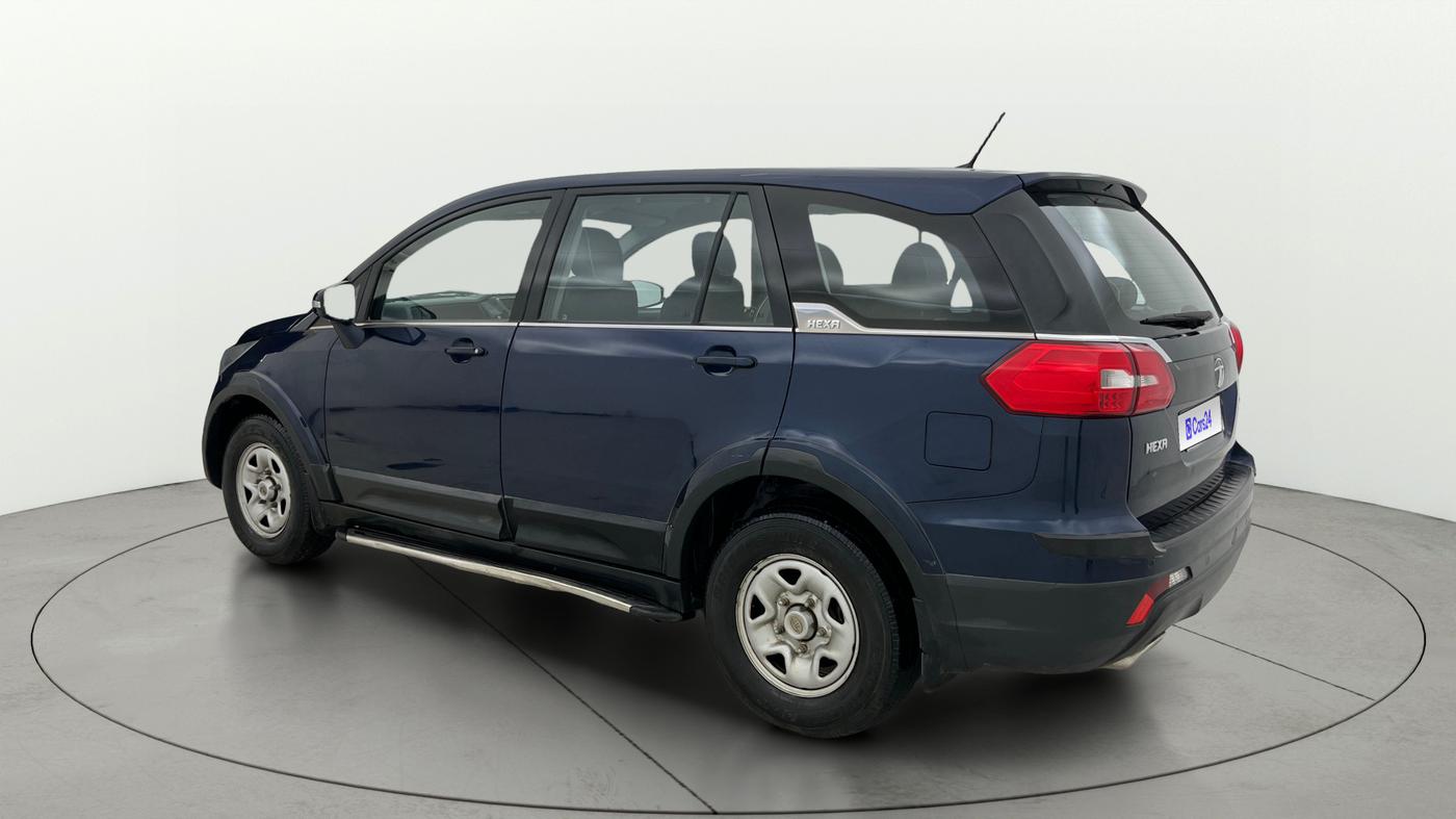 2018 Tata Hexa XM 4X2 7 STR, Diesel, Manual, 51,729 km, Left Back Diagonal