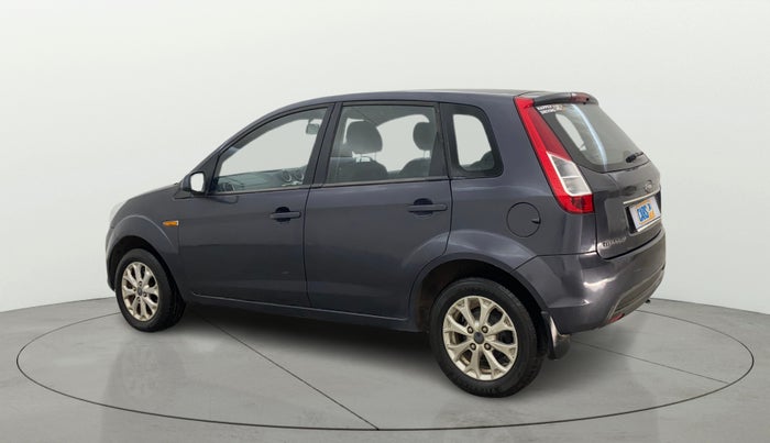 2014 Ford Figo TITANIUM 1.2 PETROL, Petrol, Manual, 61,553 km, Left Back Diagonal