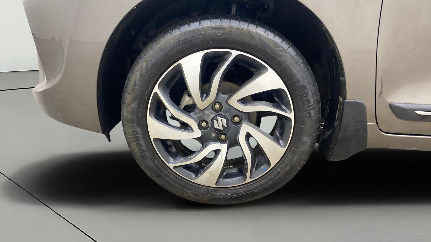 2021 Maruti Baleno ZETA PETROL 1.2, Petrol, Manual, 61,273 km, Left Front Wheel