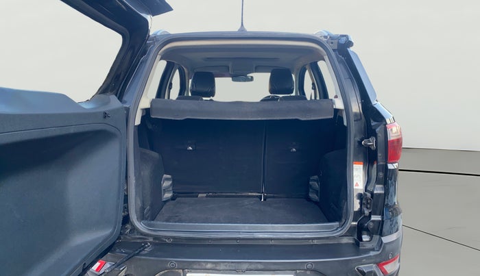 2019 Ford Ecosport TITANIUM 1.5L SPORTS(SUNROOF) DIESEL, Diesel, Manual, 61,452 km, Boot Open Zoomed View