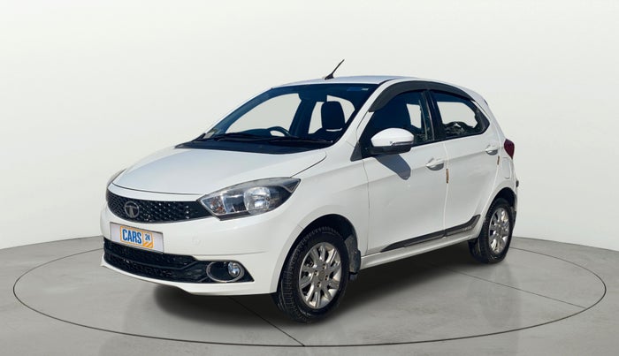 2017 Tata Tiago XZ PETROL, Petrol, Manual, 65,421 km, Left Front Diagonal