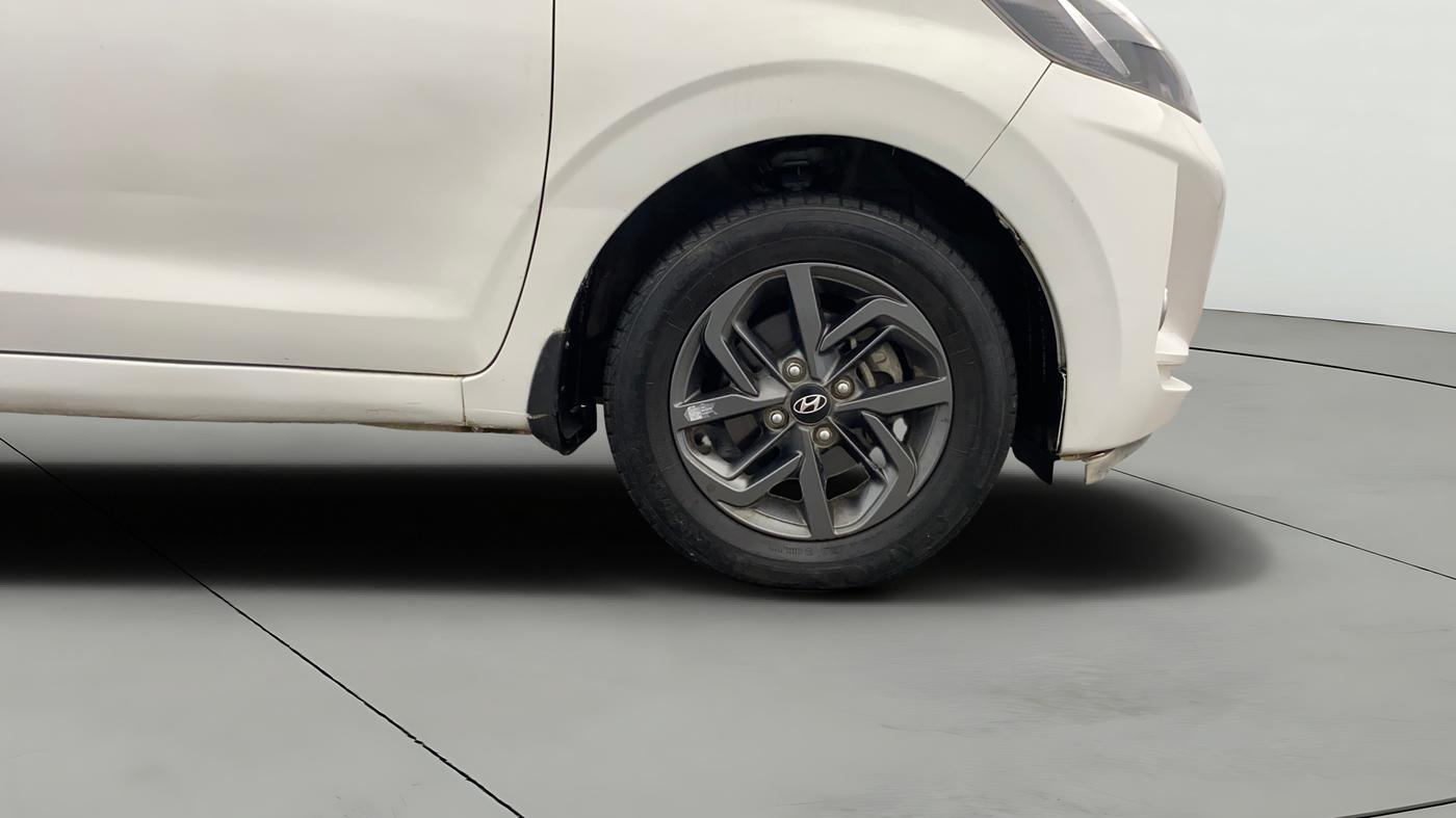 2021 Hyundai GRAND I10 NIOS SPORTZ 1.2 KAPPA VTVT, Petrol, Manual, 35,253 km, Right Front Wheel