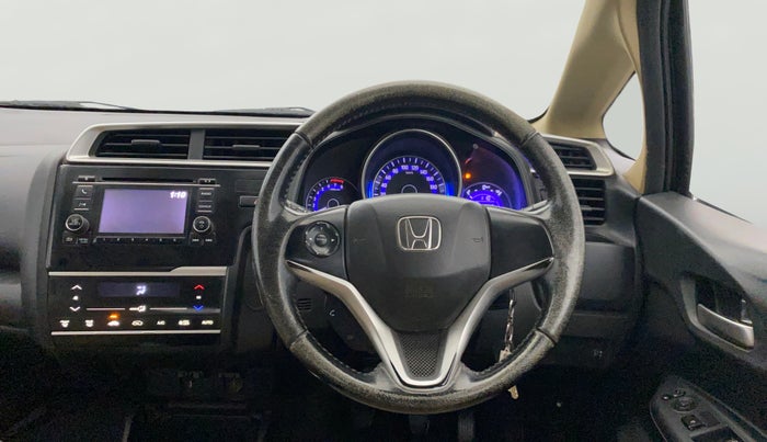 2017 Honda Jazz 1.2L I-VTEC V, Petrol, Manual, 42,783 km, Steering Wheel Close Up