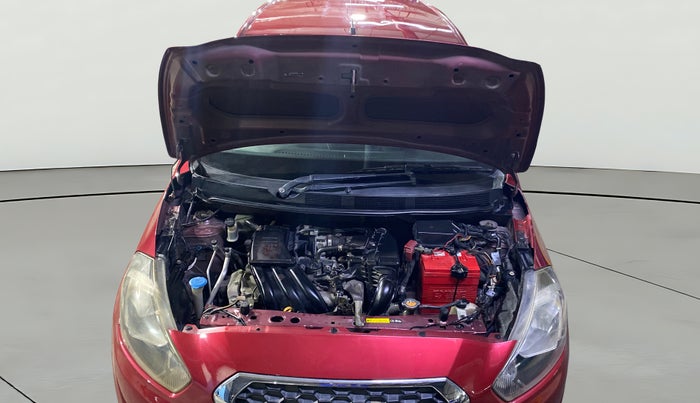 2018 Datsun Go Plus T, Petrol, Manual, 80,776 km, Open Bonet