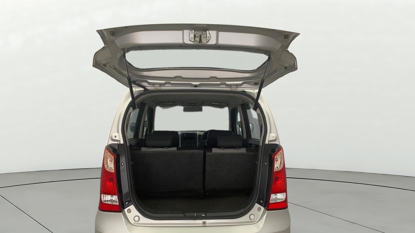 2012 Maruti Wagon R 1.0 LXI, Petrol, Manual, 1,18,766 km, Boot Door Open