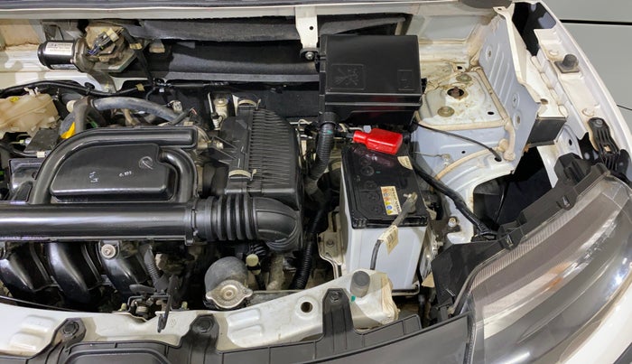 2022 Renault Kwid CLIMBER 1.0 (O) DUAL TONE, Petrol, Manual, 14,141 km, Engine View - Left