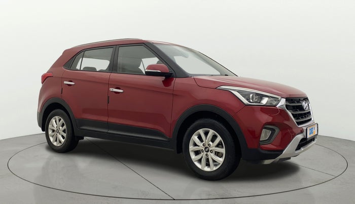 2018 Hyundai Creta SX 1.6 PETROL, Petrol, Manual, 56,592 km, Right Front Diagonal