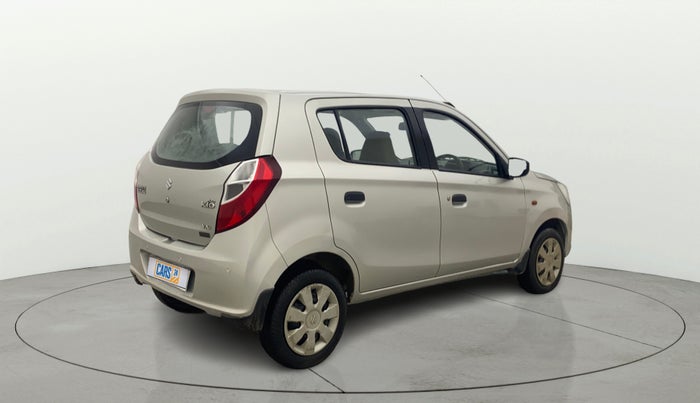 2015 Maruti Alto K10 VXI AMT, Petrol, Automatic, 40,219 km, Right Back Diagonal