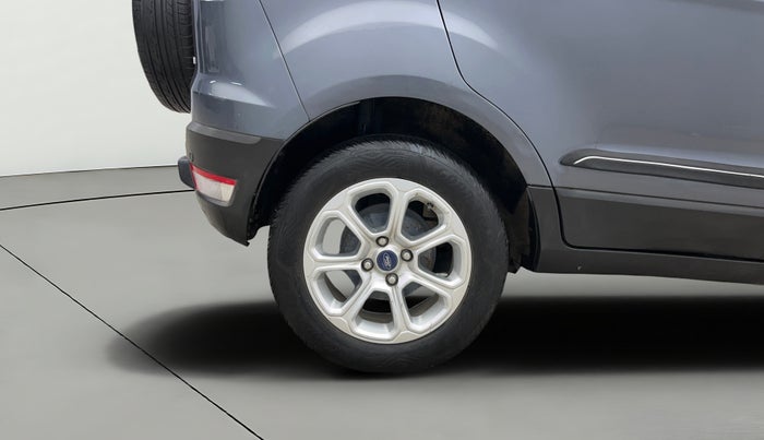 2018 Ford Ecosport TITANIUM + 1.5L PETROL AT, Petrol, Automatic, 88,763 km, Right Rear Wheel