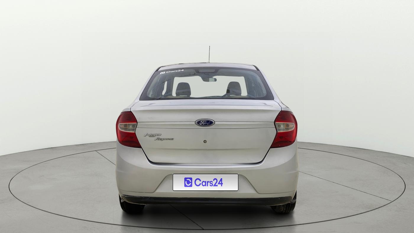 2015 Ford Figo Aspire AMBIENTE 1.2 PETROL, CNG, Manual, 1,08,212 km, Back/Rear