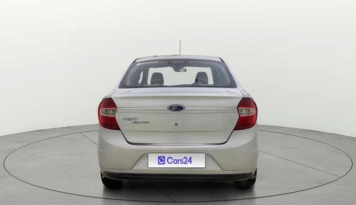 2015 Ford Figo Aspire AMBIENTE 1.2 PETROL, CNG, Manual, 1,08,212 km, Back/Rear