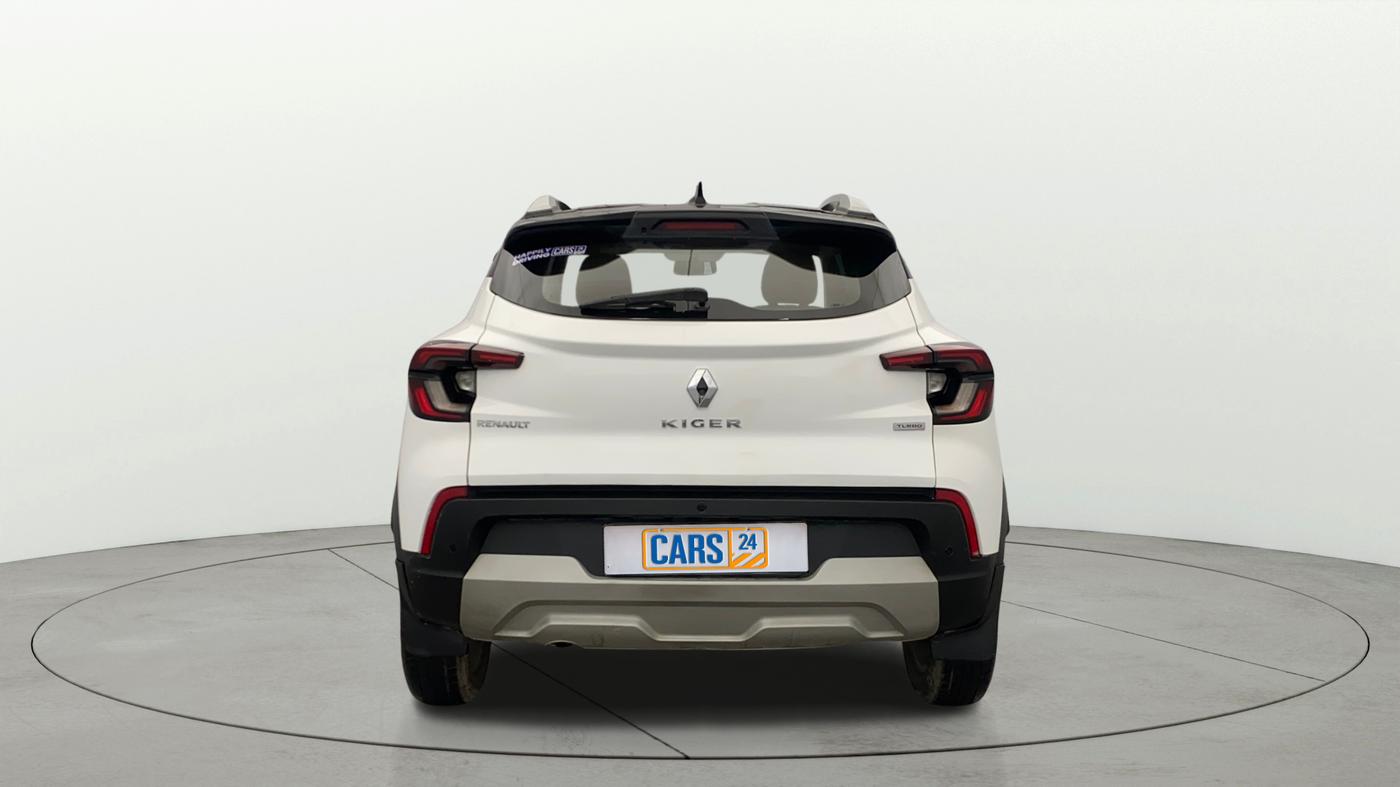2021 Renault Kiger RXZ TURBO MT, Petrol, Manual, 88,074 km, Back/Rear