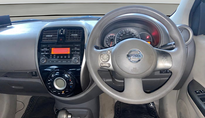 2013 Nissan Micra XV CVT, Petrol, Automatic, 85,425 km, Steering Wheel Close Up